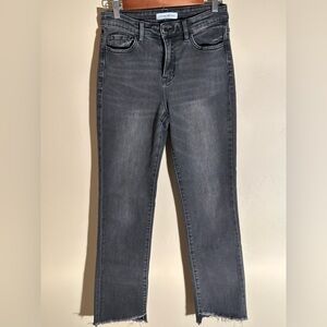 Flying Monkey Black Straight Leg Jeans 27x27